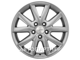 Khomen Wheels KHW1706 (ZV17_CX-5) 7x17 5x114.3 ET50 67.1 F-Silver